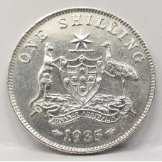 AUSTRALIA 1935 . ONE 1 SHILLING AUSTRALIA 1935 . ONE 1 SHILLING
